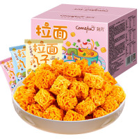 刻凡拉面丸子干吃方便面干脆面解馋小零食休闲食品点心300g混合装*2箱
