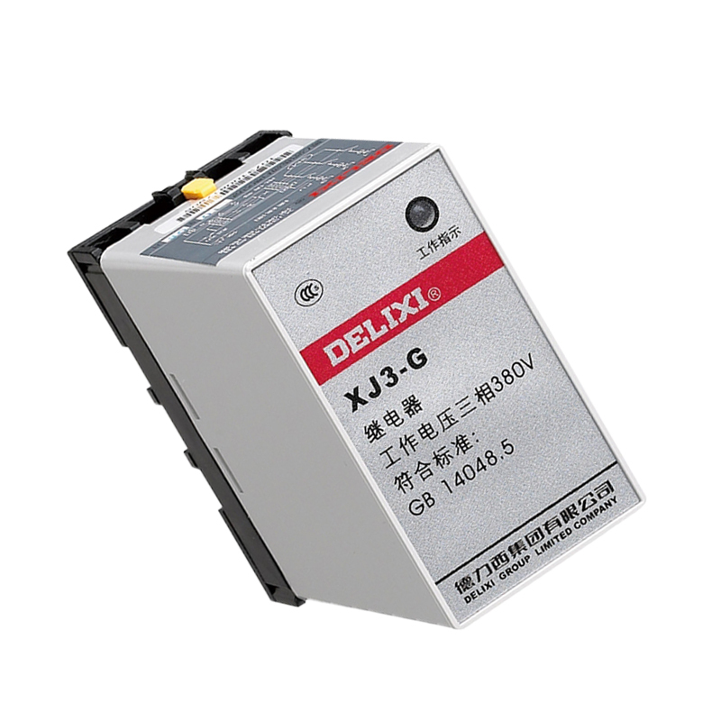 德力西电气 断相与相序保护继电器 XJ3-G AC380V XJ3G380