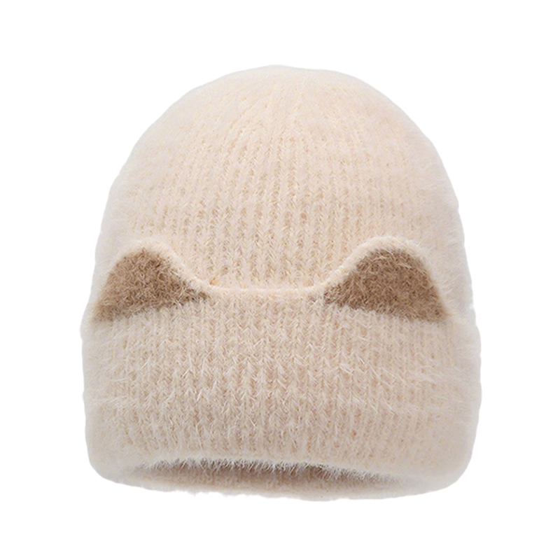 围盛 防寒针织帽 均码 顶高清大图