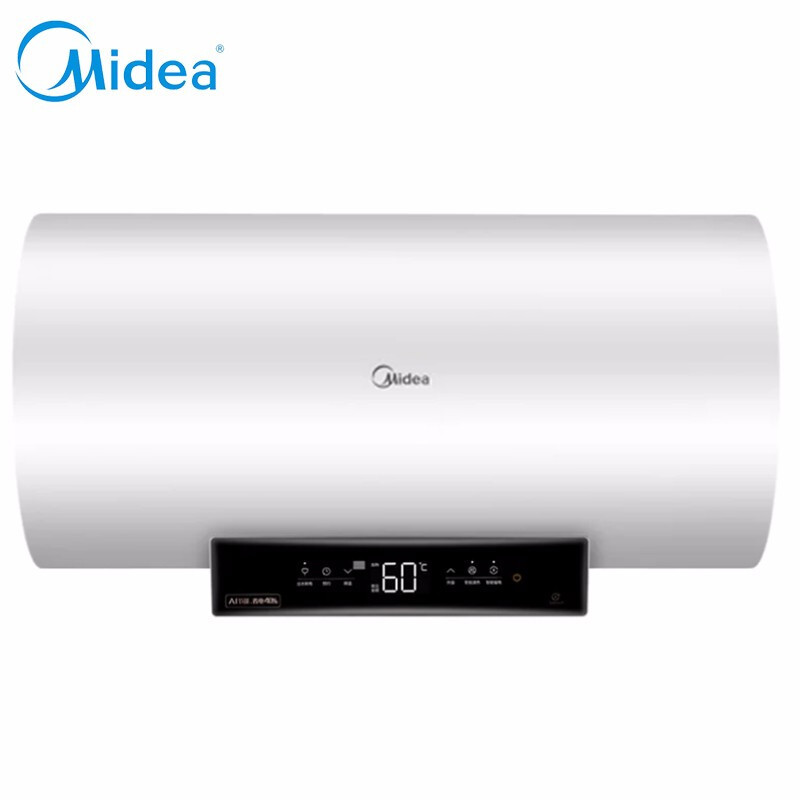 美的(Midea) 电热水器 60升 F60-32DE7-L(HEY) 防电墙 变频速热 延时预约