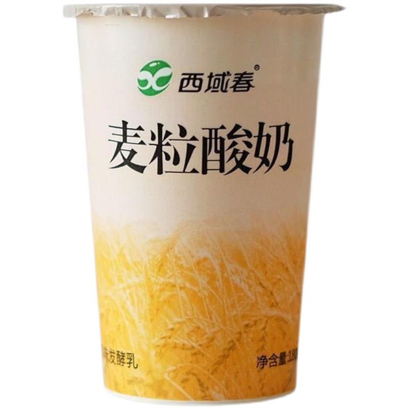 西域春麦粒酸奶180g