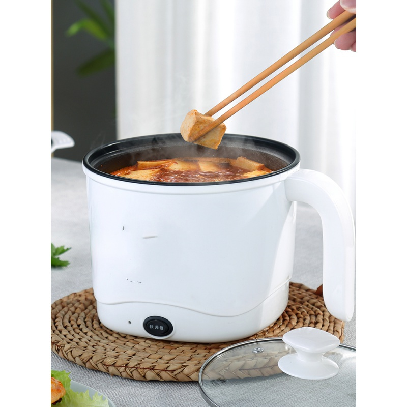 小火锅多功能家用学生宿舍时光旧巷寝室电煮锅泡面电锅1人2小型单人锅