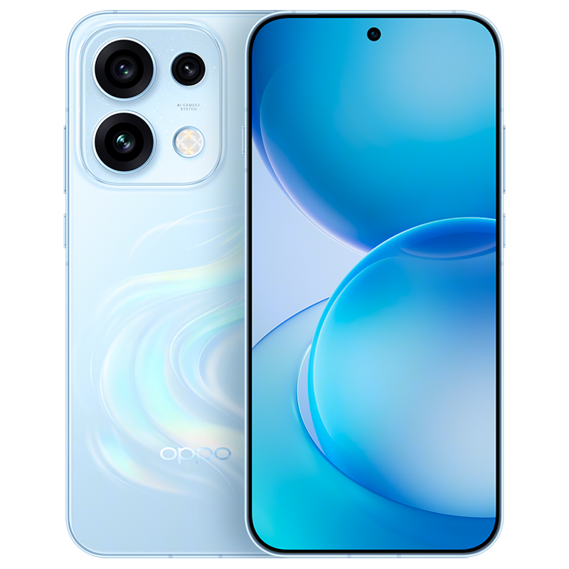 [手机]OPPO Reno16 Pro 梦境蓝 16GB+512GB 5G数字移动电话 全网通手机高清大图