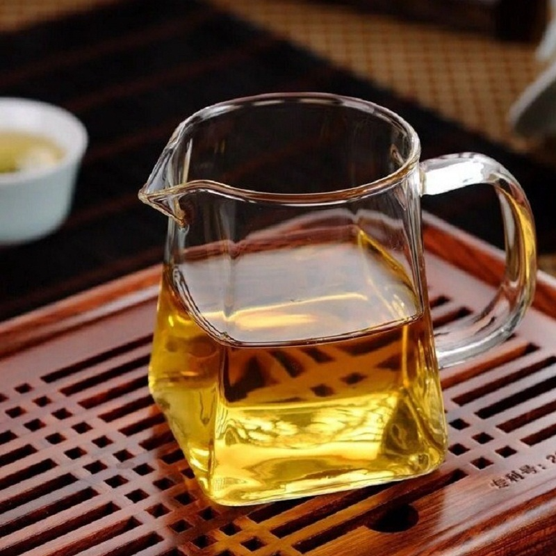 苏宁 优合创佳 四方形公道杯 550ml高清大图