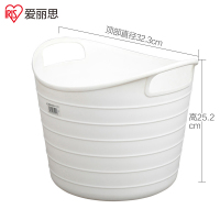 爱丽思IRIS 软质污衣篮SBK-290N 白色