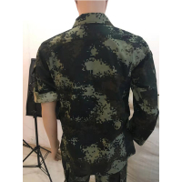 策马 户外拓展训练迷彩服夏季作战服5套1组 腰围（104-108） 185 迷彩