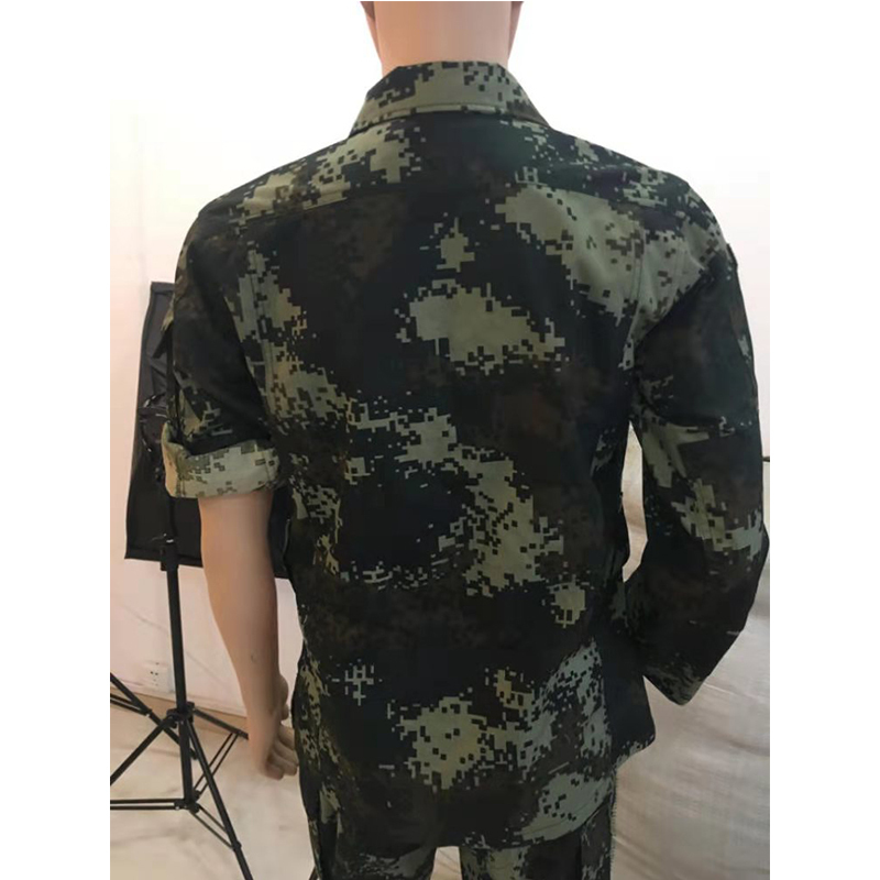 策马 户外拓展训练迷彩服夏季作战服5套1组 腰围（104-108） 185 迷彩