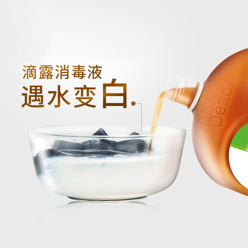 滴露(Dettol)消毒液1.2L*2瓶杀菌除螨 家居室内 宠物环境消毒 儿童宝宝内衣 衣物除菌剂