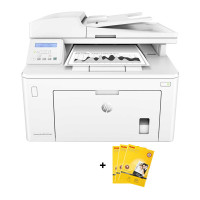 惠普(hp)M227sdn黑白激光多功能打印复印扫描打印机一体机自动双面有线网络替226DN 227FDW