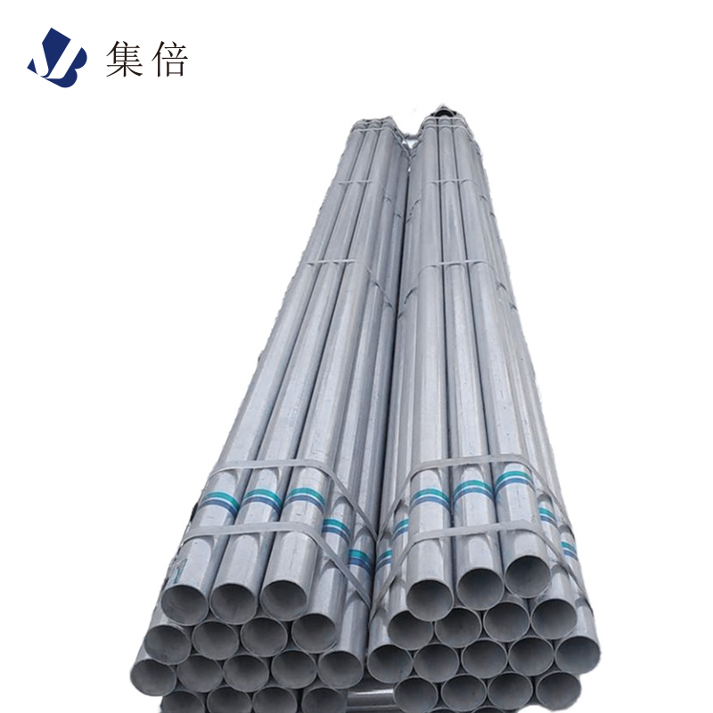 集倍 镀锌钢管 DN100*4mm 公斤高清大图