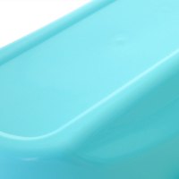 [蓝色普通款]塑料长方形拖把桶加厚大水桶家用储水塑料桶手提平板拖布桶创意简约生活日用清洁用品