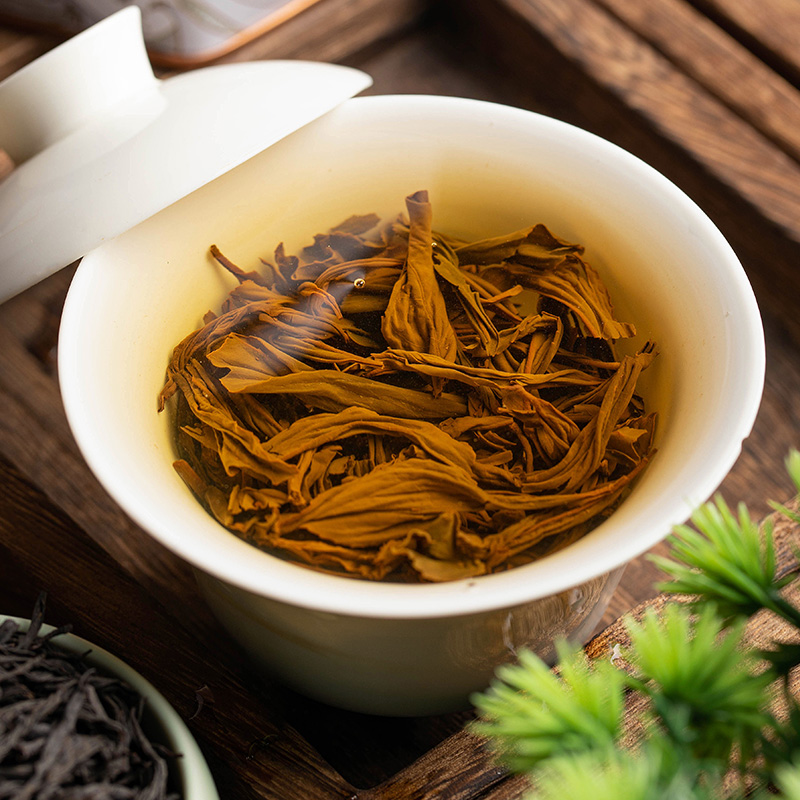 花家盛世尊荣茶礼正山小种18小罐精选高山原料持久回甘高清大图