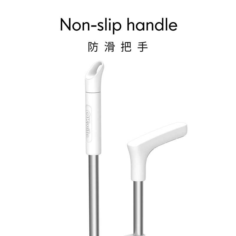 好媳妇 防风梳齿型扫把簸箕套装 家用扫地扫头发 扫帚畚箕组合两件套高清大图