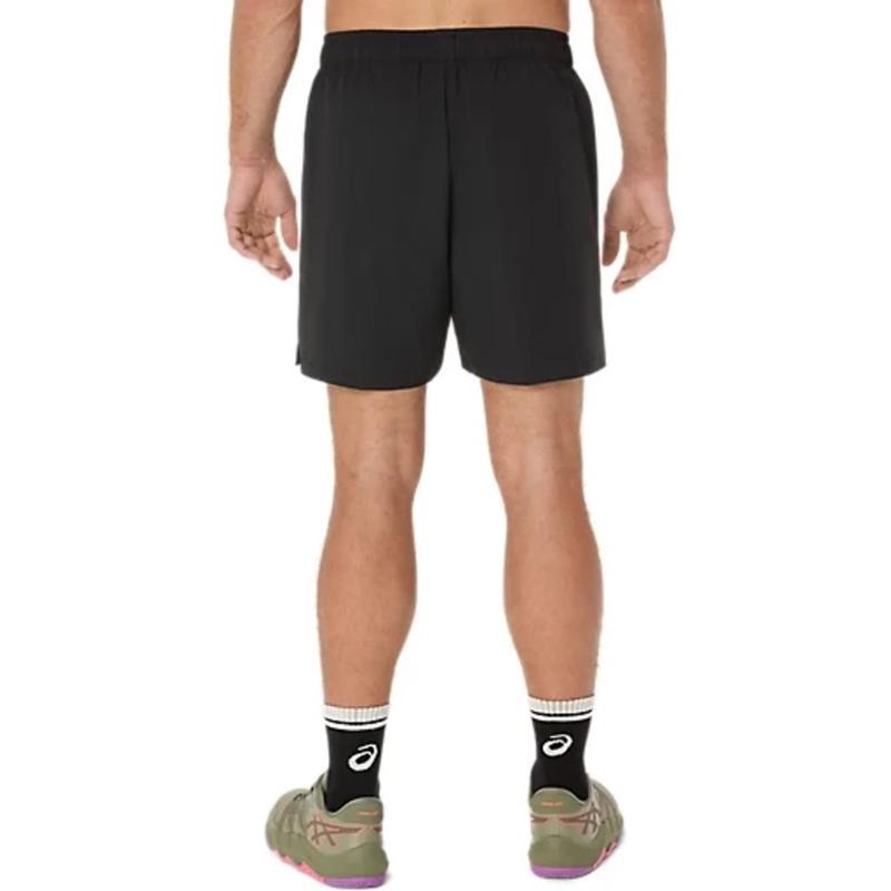 Asics/亚瑟士高尔夫运动透气速干男士篮球款宽松短裤 performance高清大图