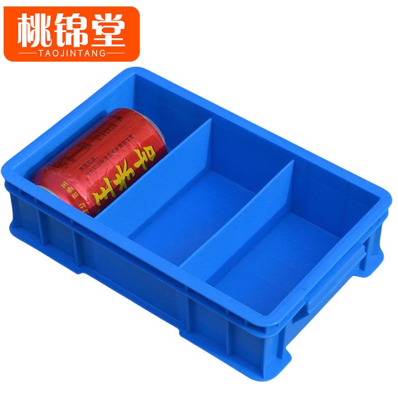 桃锦堂 分格周转箱图片