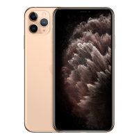 Apple iPhone 11 Pro Max 64G 金色 移动联通电信4G全网通手机