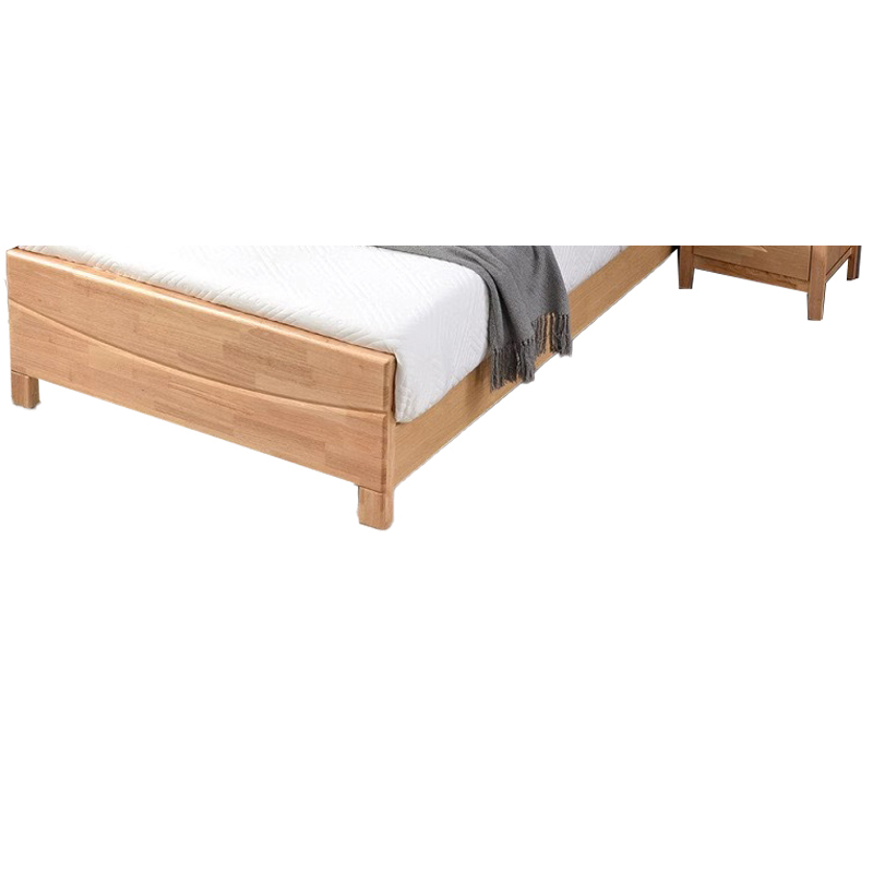 铭羽洋A04床150*215*45cm+床头柜套高清大图