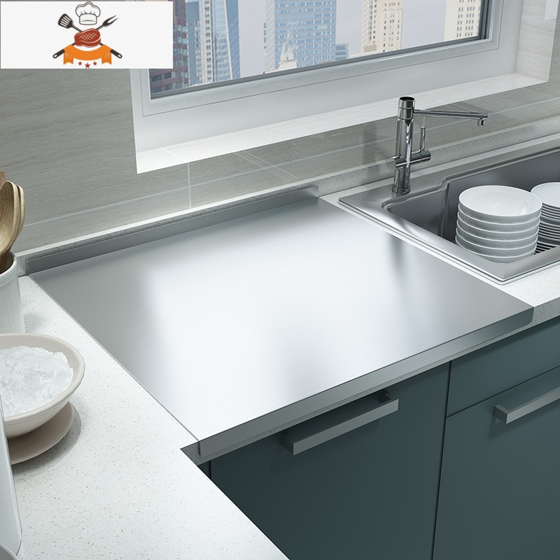 316不锈钢菜板砧板案板和面板揉面板切菜板烘焙厨房家用双面大号敬平