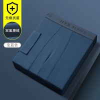 恒源祥秋裤男士阳离子薄款37度恒温双面磨绒保暖裤衬裤修身打底裤 170/L FK【宝蓝】+抗菌+无痕+恒温