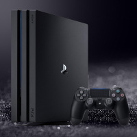 【全方位家庭娱乐】索尼（SONY）PlayStation 4 PS4 Pro 体感家用游戏机 黑色 储存容量2TB 日版