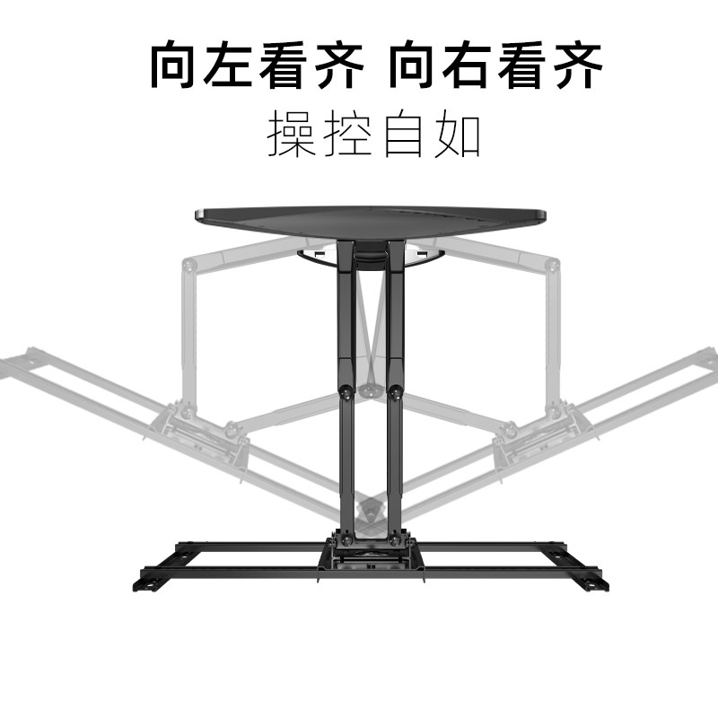 NB挂架P65(55-85英寸)电视支架壁挂大屏电视挂架伸缩支架旋转挂墙架通用小米海信华为荣耀夏普索尼创维飞利浦等适用高清大图