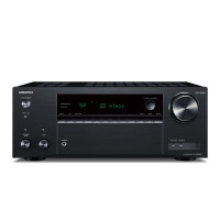 Onkyo/安桥 TX-NR595 7.2声道家用AV功放机 杜比视界 全景声家用功放机进口蓝牙功放