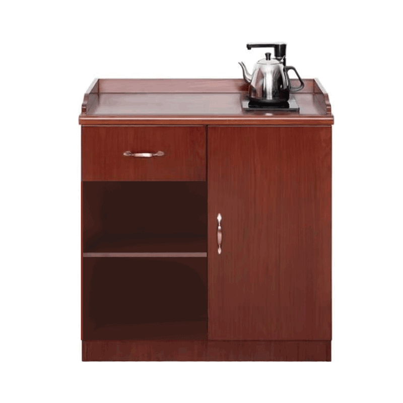 企来置物柜茶水柜 810*400*800mm 组高清大图