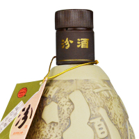 汾酒 紫砂系列 53度 475ml 单瓶装 清香型白酒