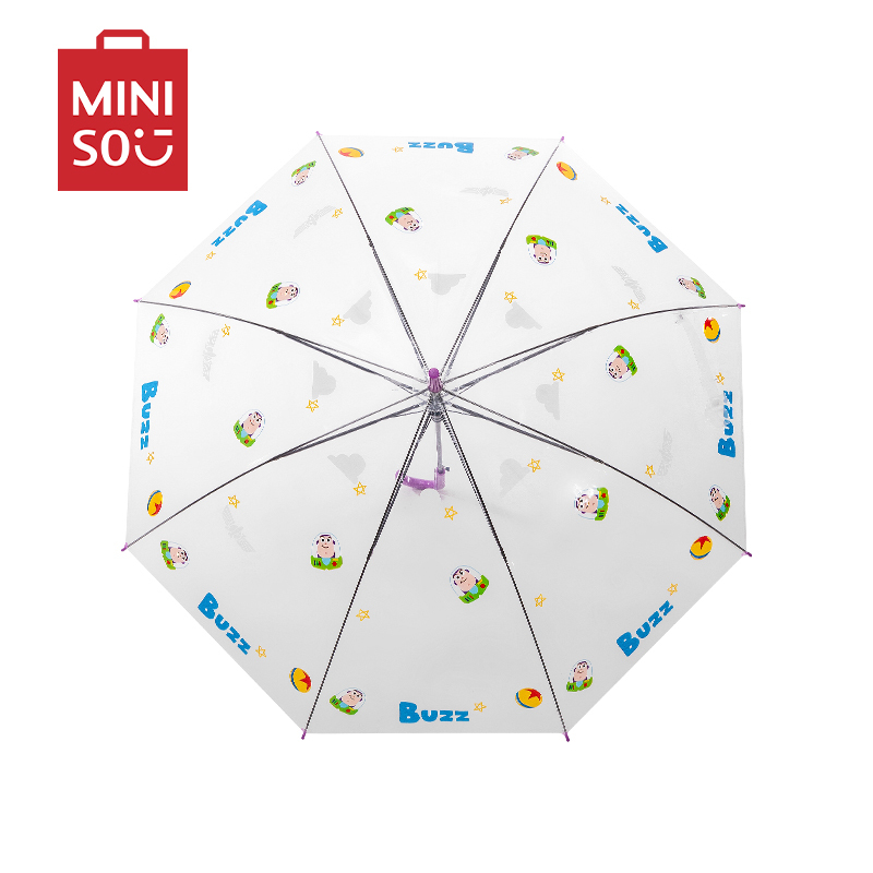 名创优品(miniso) 玩具总动员系列印花长柄伞 晴雨两用