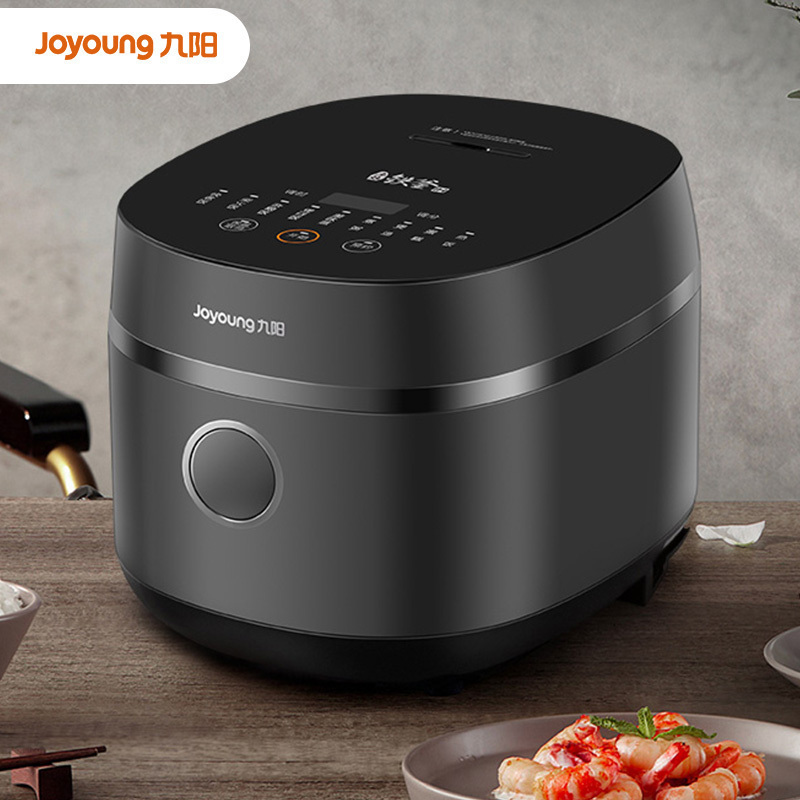 九阳joyoung肖战推荐电饭煲电饭锅智能预约5l容量铁釜内胆ih加热5l