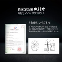 美的移动空调1.5匹冷暖 一体机免安装免排水小型宿舍空调无外机家用厨房便携可移动空调KYR-35/N1Y-PD2