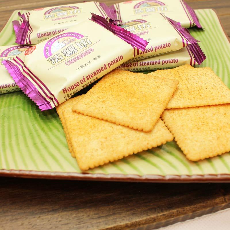思朗 蒸薯坊 韧性饼干(番茄味)238g/袋高清大图