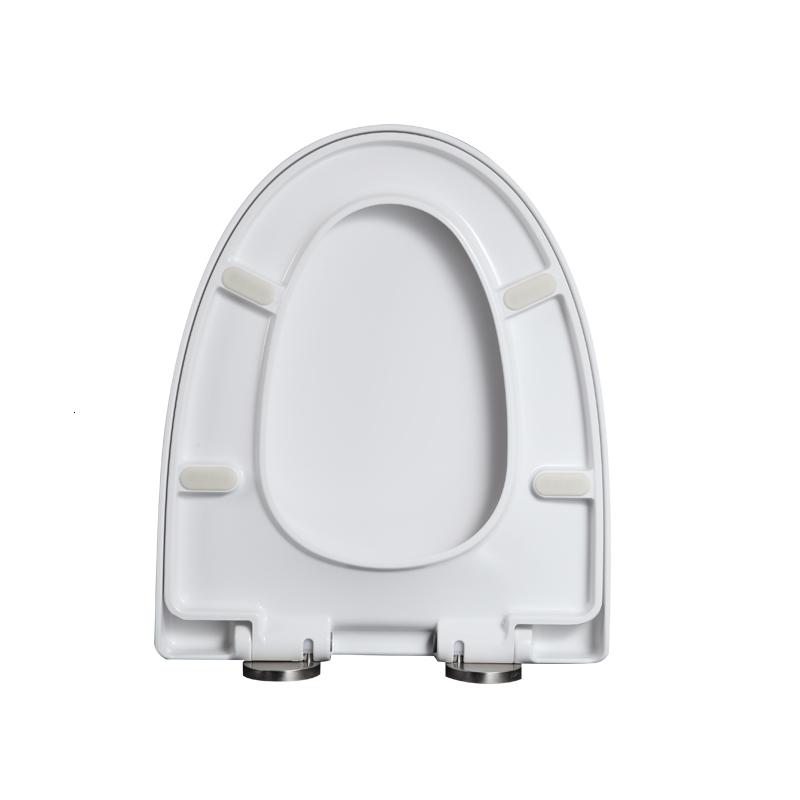 加厚脲醛马桶盖 家用坐便盖板闪电客大v型u型o型座便器盖配件厕所圈