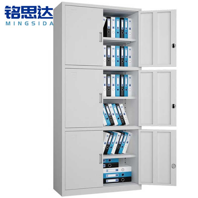 铭思达通三节文件柜850*390*1800mm台高清大图