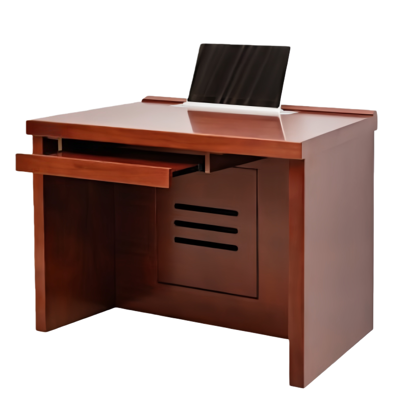 蕃蒂电脑桌可升降张高清大图