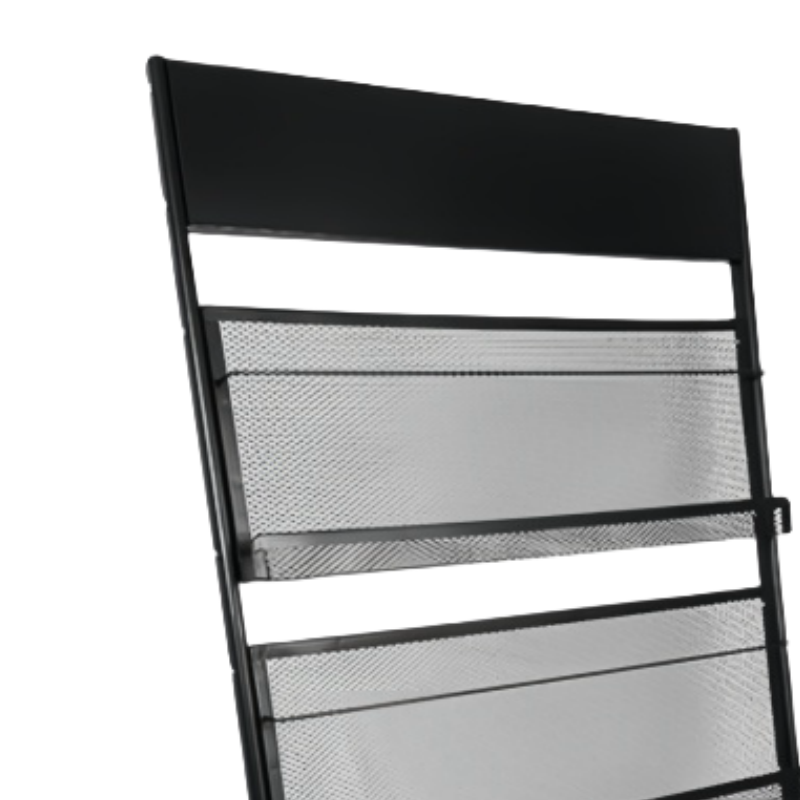 鑫龙都 书报架 125cm高 个高清大图