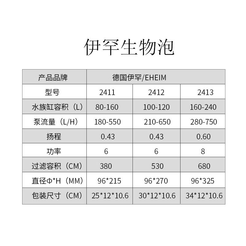 伊罕宝贝球内置鱼缸过滤器超能球水族箱生物炮潜水发顺丰高清大图
