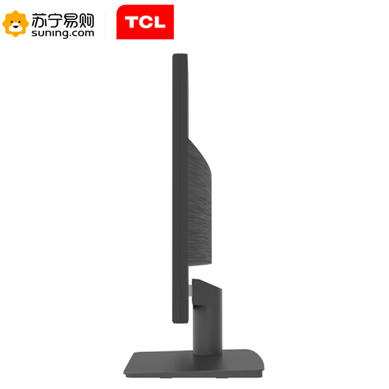 TCL T19M1B 18.5英寸 LED背光节能高清 窄边框可壁挂 办公家用液晶电脑显示器/显示屏