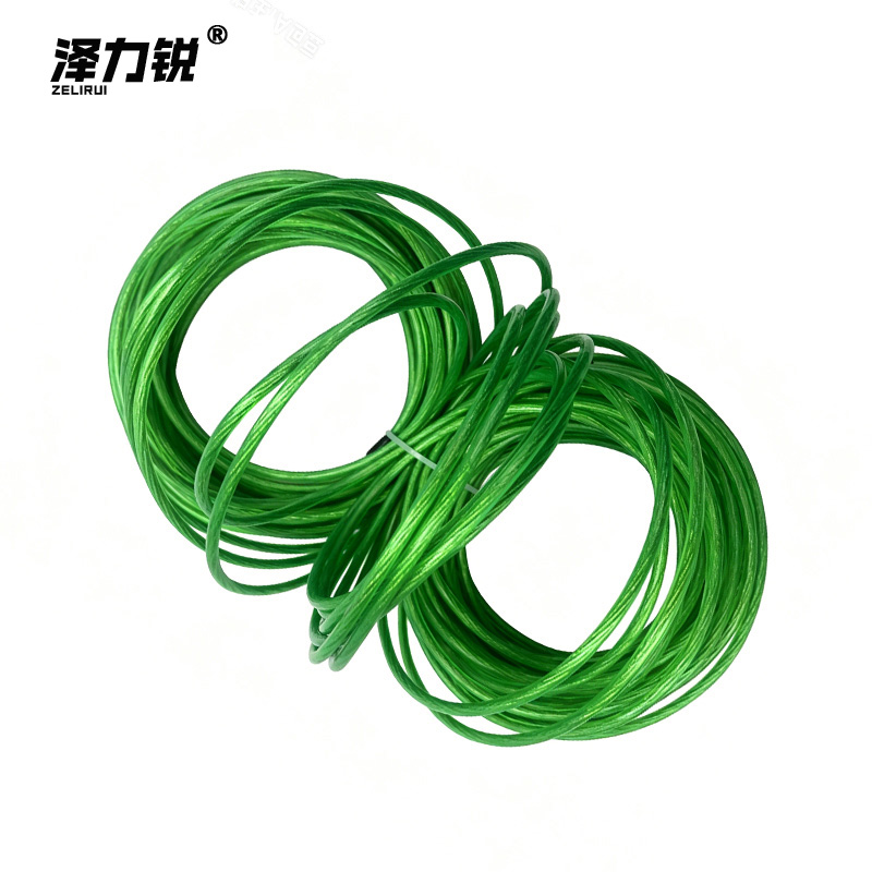泽力锐 包塑钢丝绳 18mm 米
