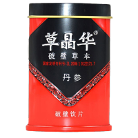 中智草晶华丹参破壁草本丹参破壁饮片1g*20袋/罐