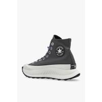 匡威(CONVERSE)男士跑步鞋时尚圆头设计正面系带舒适运动鞋