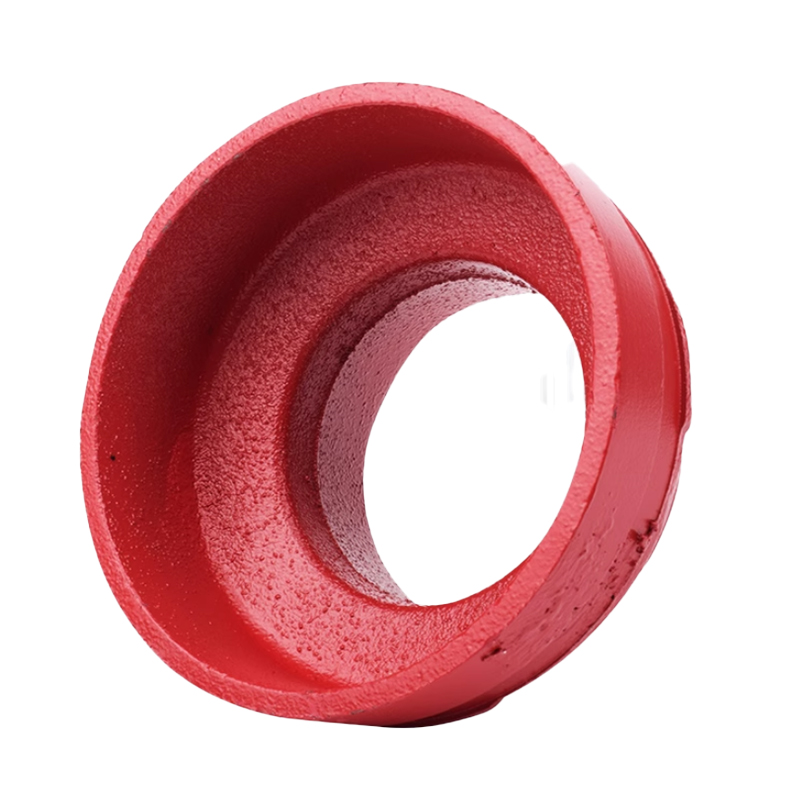 兴酉 沟槽同心大小头 DN200*100(219*114G) 个高清大图