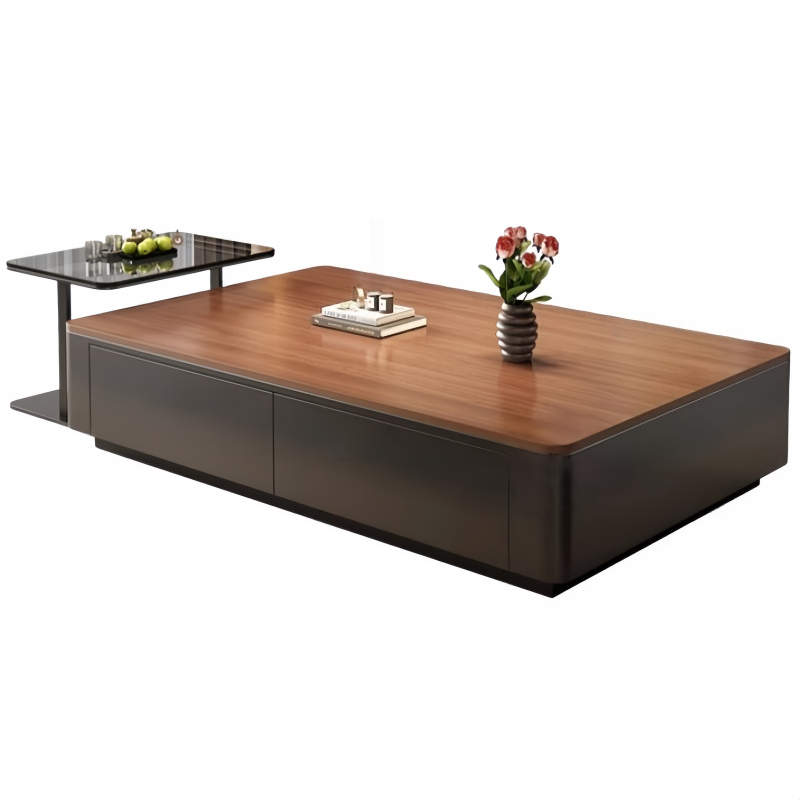 豫龙都 实木茶几 组合 套高清大图