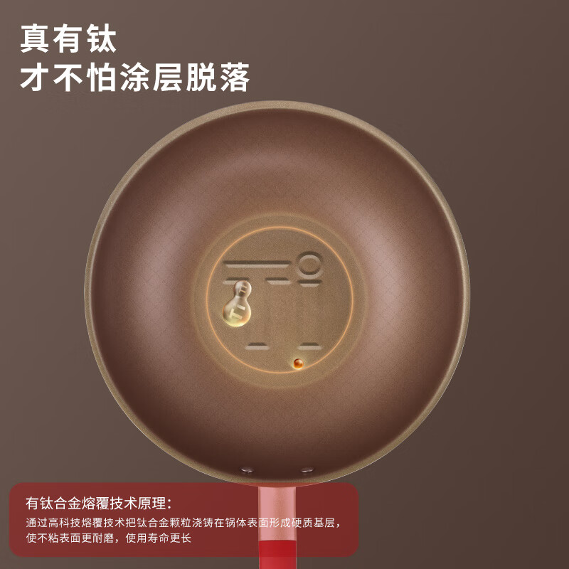 康宁EKCO欧塞德钛炒锅EK-OSD32ZX/KZ高清大图