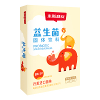 斯利安 小斯利安益生菌婴儿儿童益生菌固体饮料0岁以上宝宝可用1.5g*30袋装 30袋(1月量)
