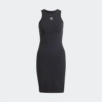 ADIDAS阿迪达斯三叶草裙子舒适透气紧身女裙连衣裙IT9881 D IT9881 XS