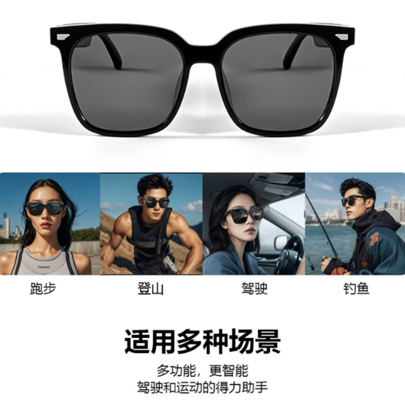 sayrelances塞尔兰斯智能蓝牙眼镜SD-02高清大图