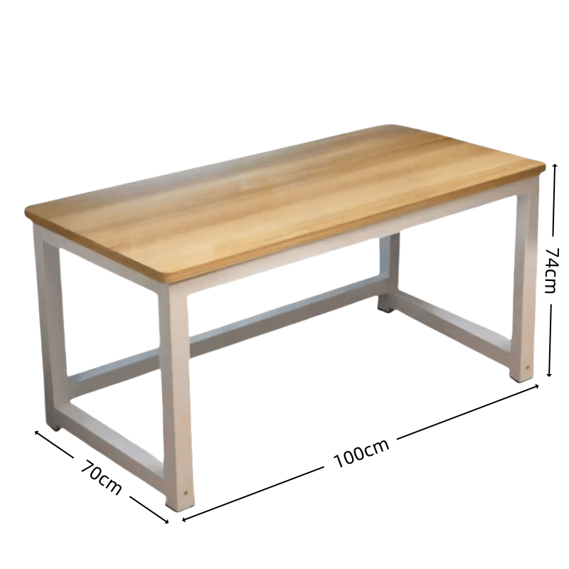 亿洛莱 书桌 100*70*74cm 张高清大图