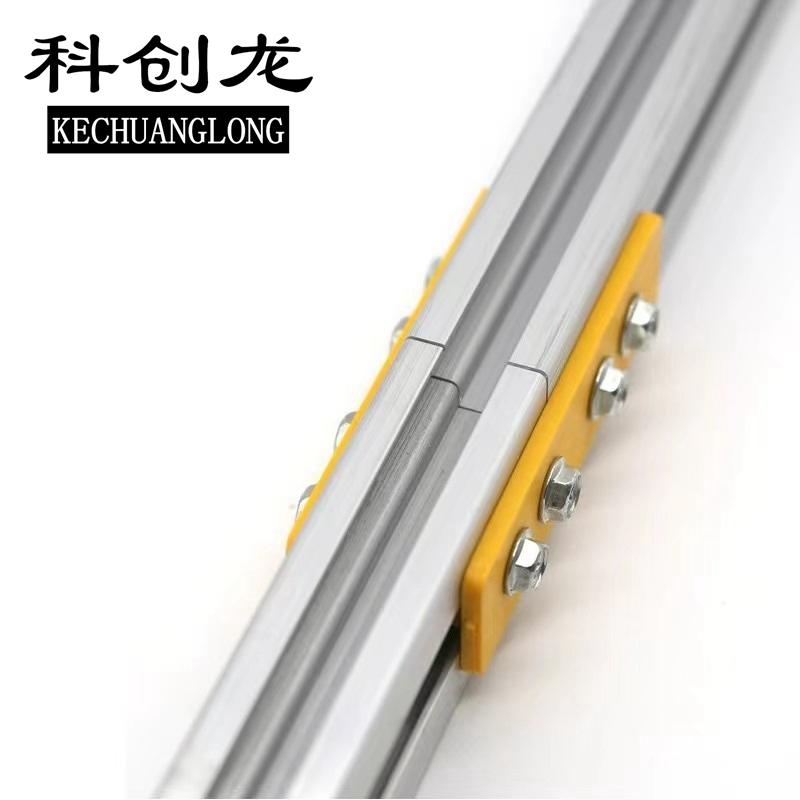 科创龙(KECHUANGLONG)铝合金走线架配件 绝缘四孔连接件/1个