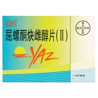 优思悦 屈螺酮炔雌醇片(II) 28片/盒